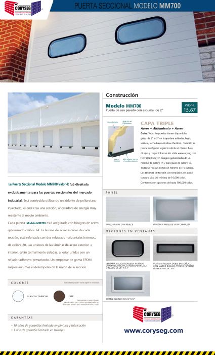 Puerta Seccional 